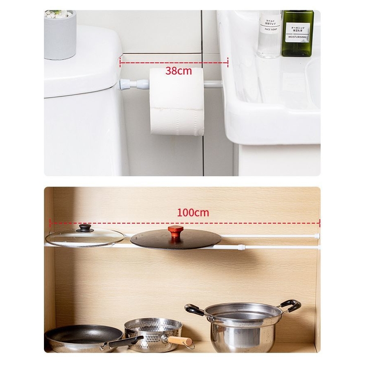 突っ張り棒 つっぱり棒 カーテンロッド | PlusNao | 詳細画像5 