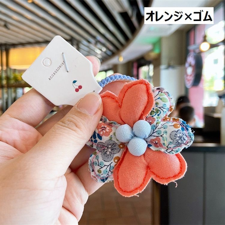 ヘアクリップ ヘアゴム 髪留め[品番：FQ000126571]｜PlusNao