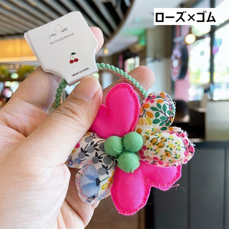 ヘアクリップ ヘアゴム 髪留め[品番：FQ000126571]｜PlusNao