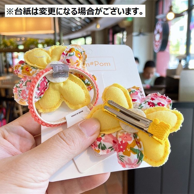 ヘアクリップ ヘアゴム 髪留め[品番：FQ000126571]｜PlusNao