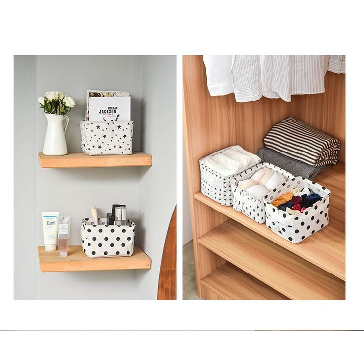 バスケット 収納 衣類 | PlusNao | 詳細画像6 