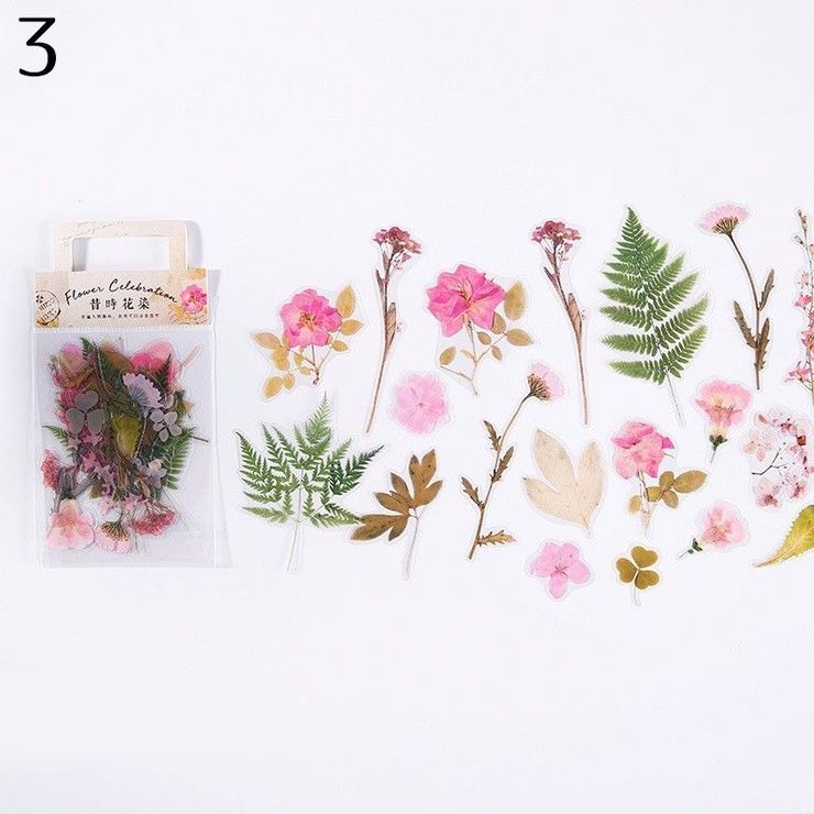 フレークシール ステッカー 40枚セット | PlusNao | 詳細画像18 