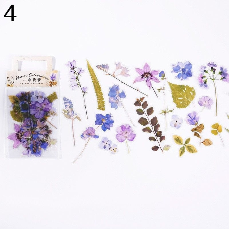 フレークシール ステッカー 40枚セット | PlusNao | 詳細画像19 