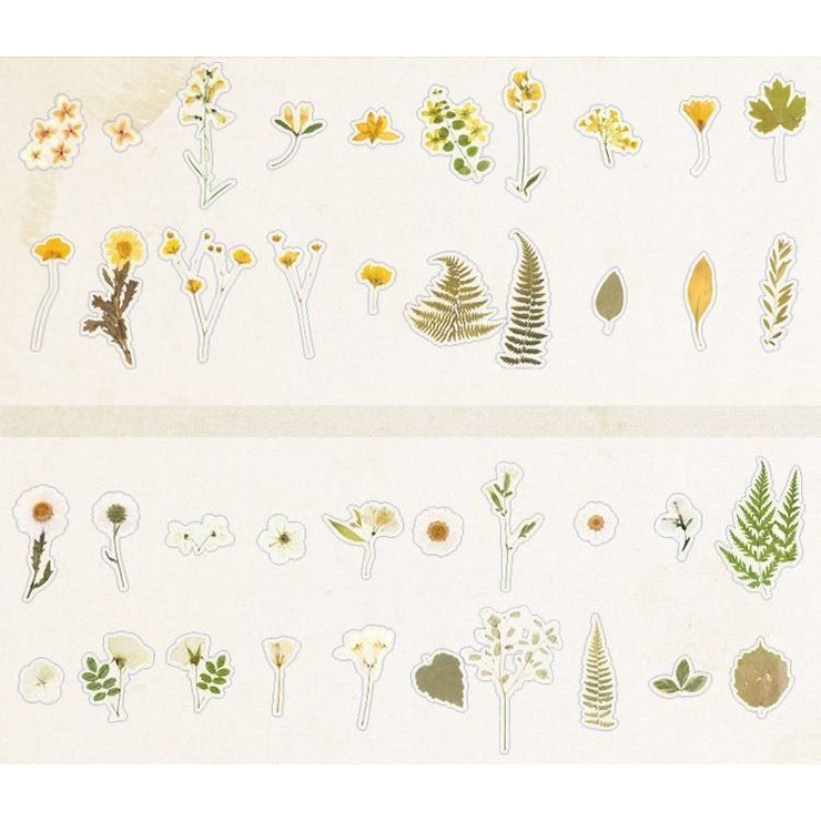 フレークシール ステッカー 40枚セット | PlusNao | 詳細画像3 