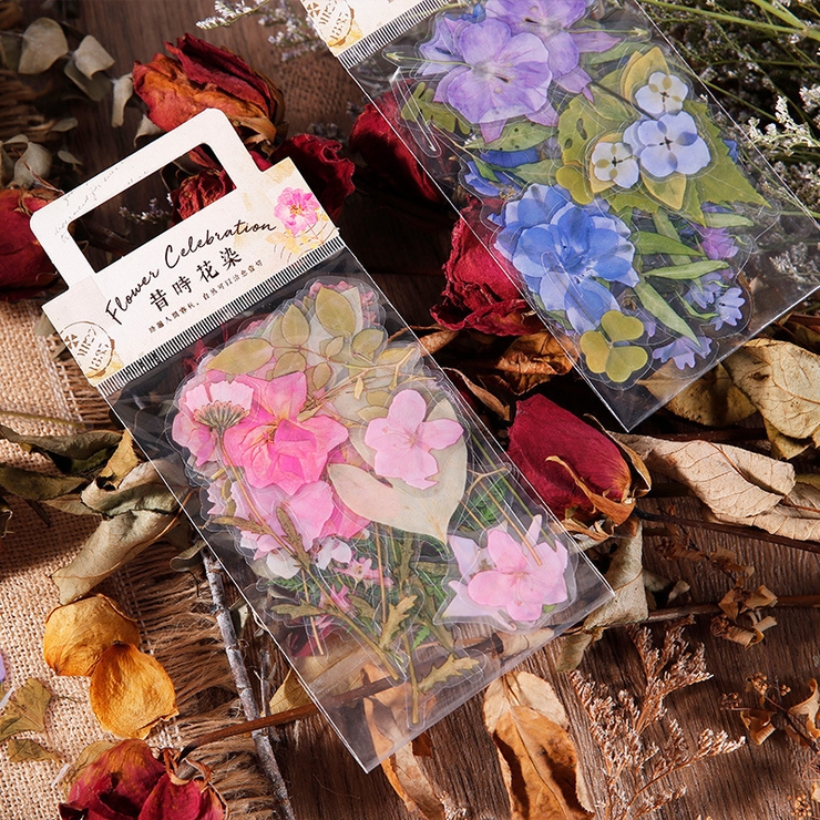 フレークシール ステッカー 40枚セット | PlusNao | 詳細画像4 