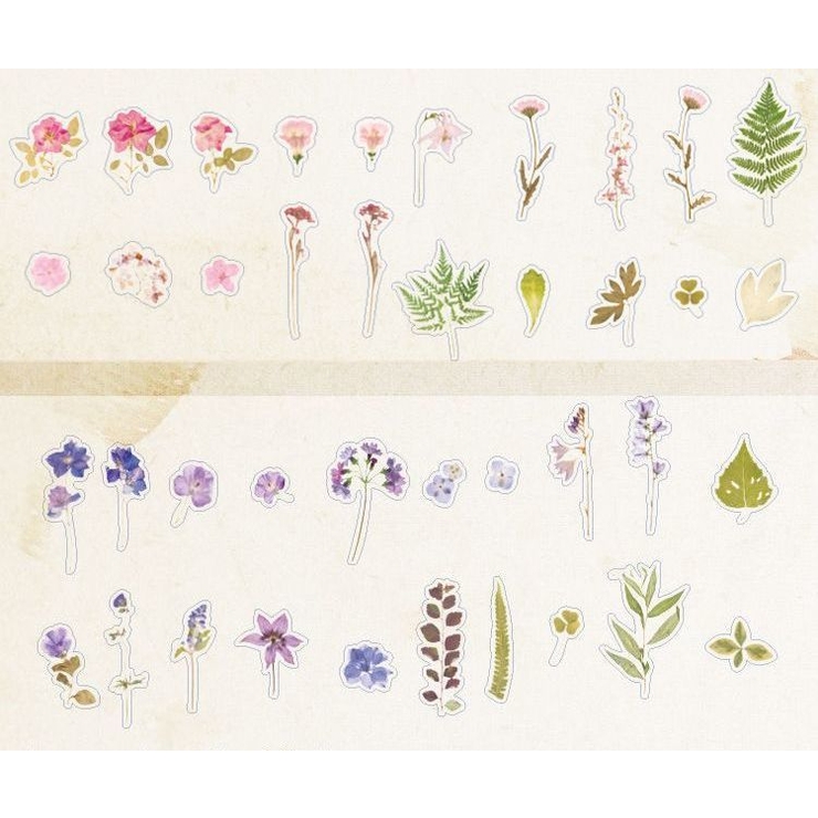 フレークシール ステッカー 40枚セット | PlusNao | 詳細画像5 