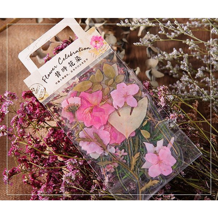 フレークシール ステッカー 40枚セット | PlusNao | 詳細画像6 