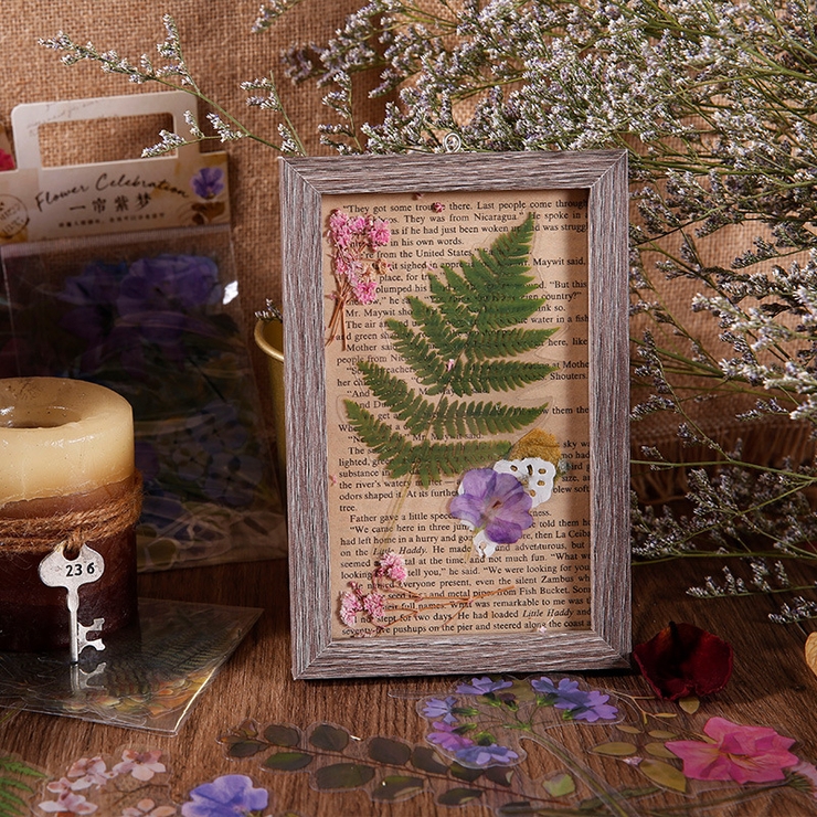 フレークシール ステッカー 40枚セット | PlusNao | 詳細画像8 