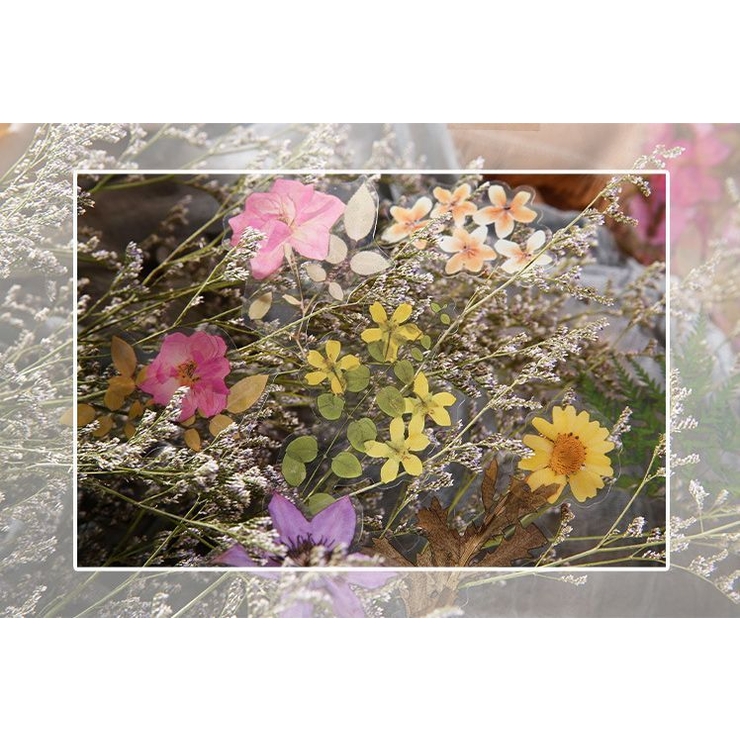 フレークシール ステッカー 40枚セット | PlusNao | 詳細画像9 