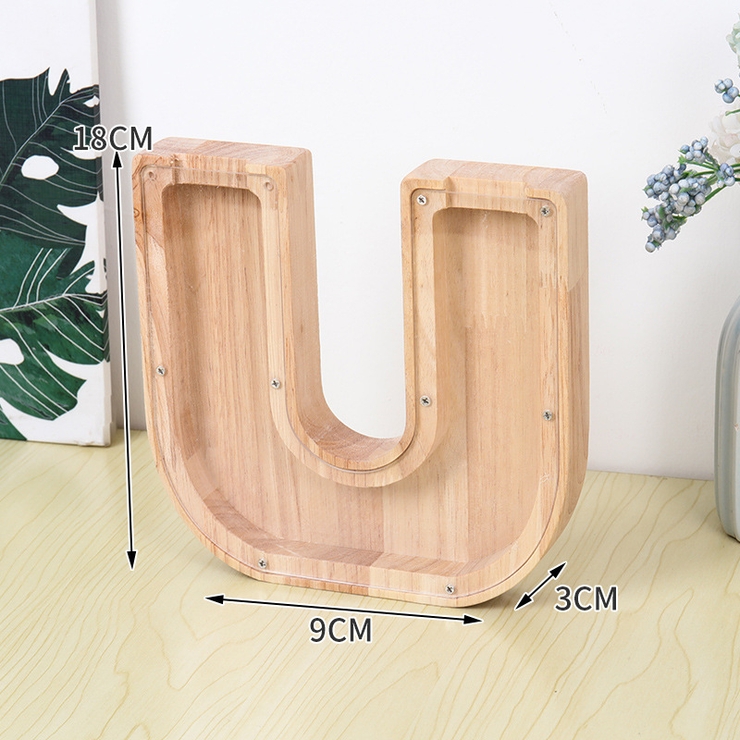 貯金箱 アルファベット イニシャル | PlusNao | 詳細画像12 