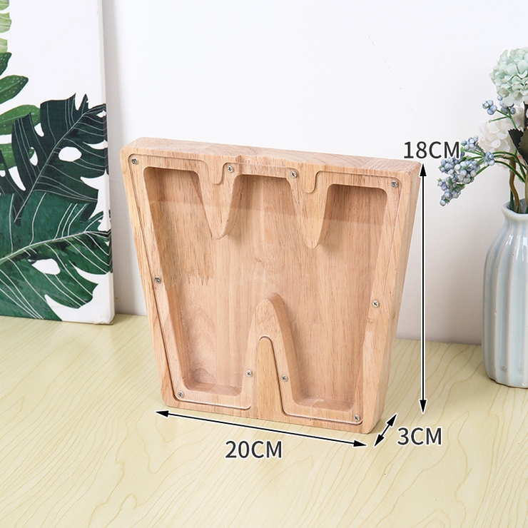 貯金箱 アルファベット イニシャル | PlusNao | 詳細画像14 