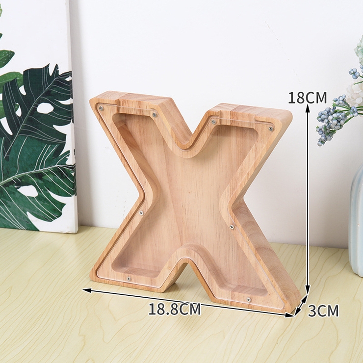 貯金箱 アルファベット イニシャル | PlusNao | 詳細画像15 