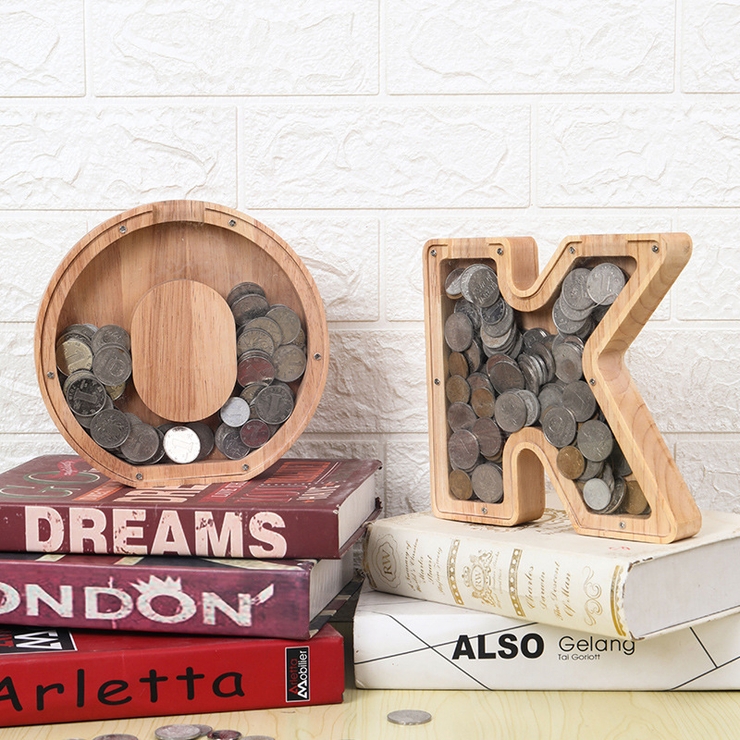 貯金箱 アルファベット イニシャル | PlusNao | 詳細画像3 