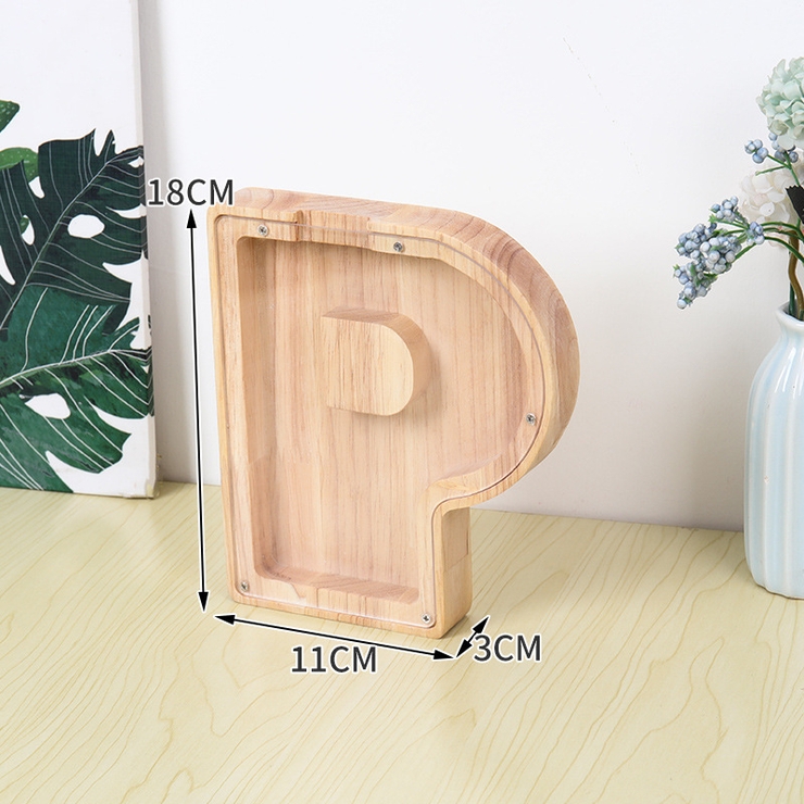 貯金箱 アルファベット イニシャル | PlusNao | 詳細画像7 