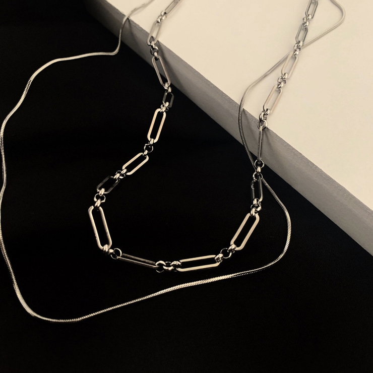 ネックレス 2連 レディース | PlusNao | 詳細画像5 