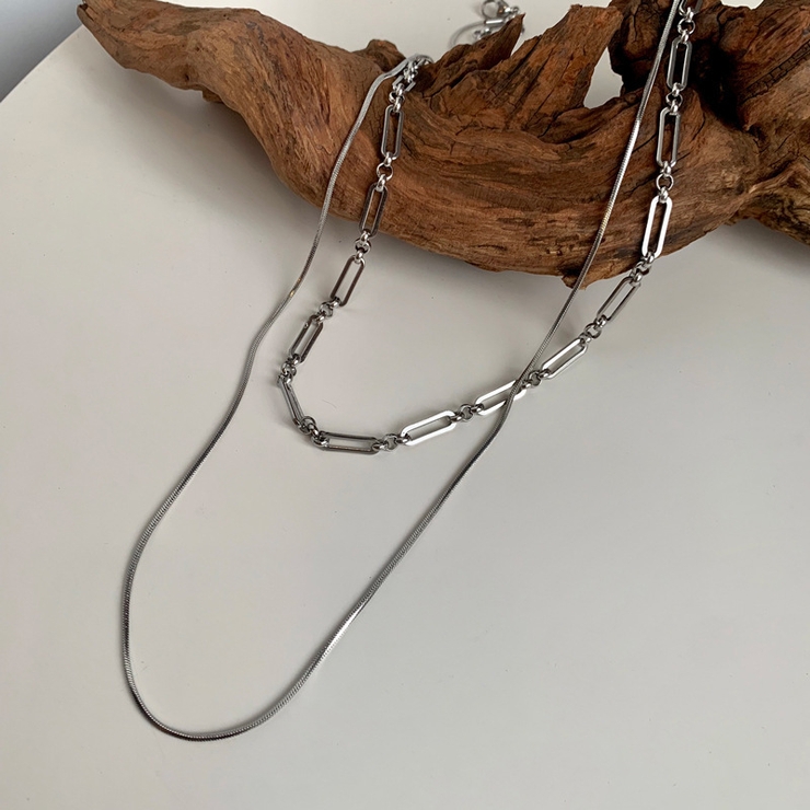 ネックレス 2連 レディース | PlusNao | 詳細画像7 