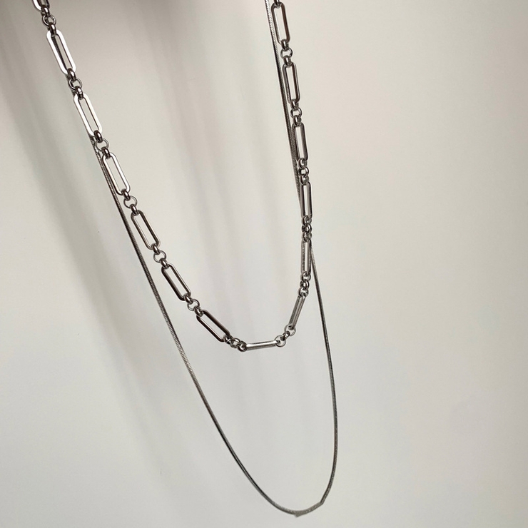 ネックレス 2連 レディース | PlusNao | 詳細画像8 