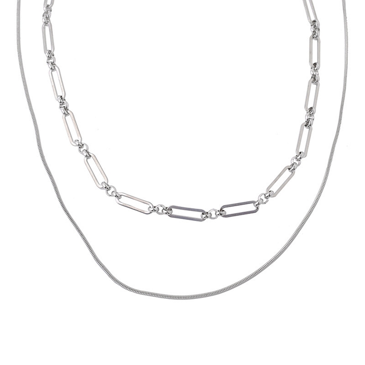 ネックレス 2連 レディース | PlusNao | 詳細画像9 