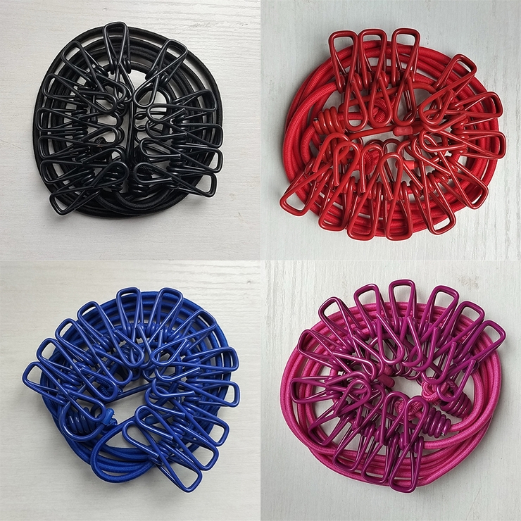 ランドリーロープ 物干しロープ 洗濯ロープ | PlusNao | 詳細画像10 