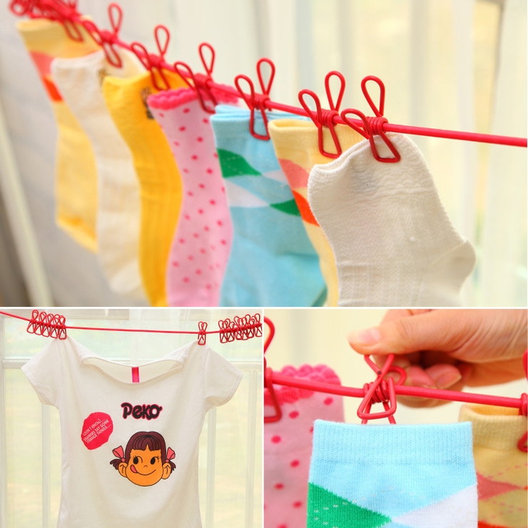 ランドリーロープ 物干しロープ 洗濯ロープ | PlusNao | 詳細画像2 