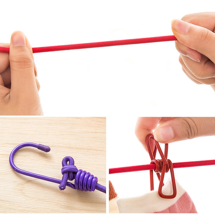 ランドリーロープ 物干しロープ 洗濯ロープ | PlusNao | 詳細画像7 