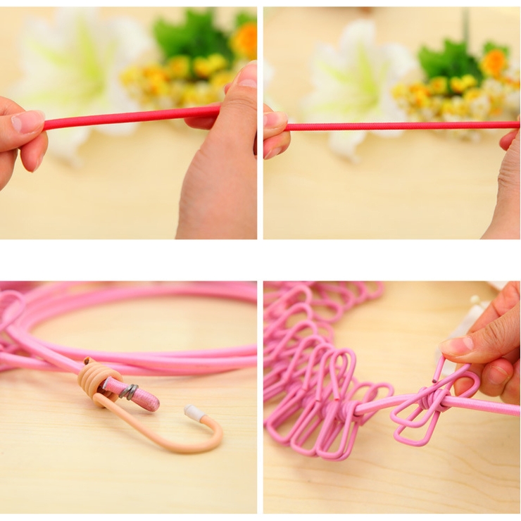 ランドリーロープ 物干しロープ 洗濯ロープ | PlusNao | 詳細画像8 