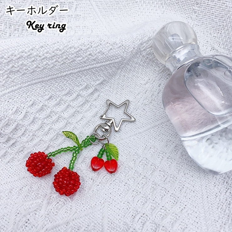 キーホルダー キーリング スマホストラップ | PlusNao | 詳細画像1 