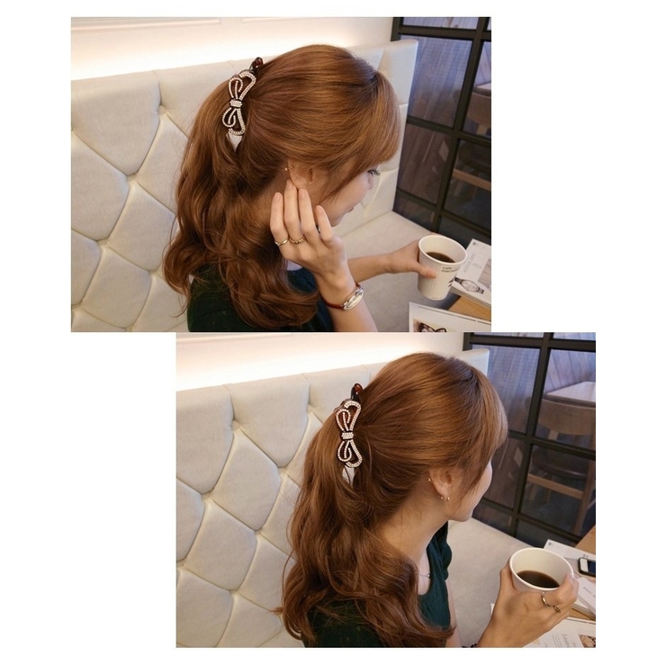 バナナクリップ ヘアクリップ 髪留め | PlusNao | 詳細画像5 