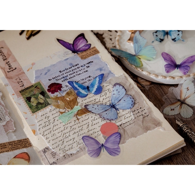 クリアステッカー シール 40枚セット | PlusNao | 詳細画像10 