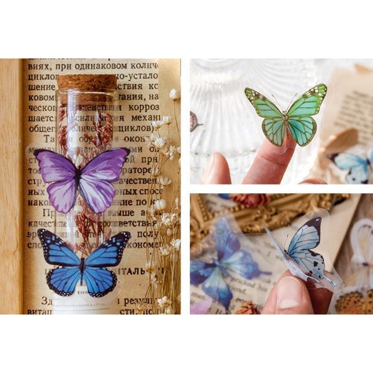 クリアステッカー シール 40枚セット | PlusNao | 詳細画像11 