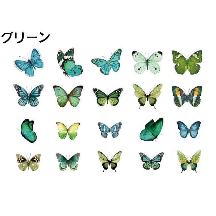 クリアステッカー シール 40枚セット | PlusNao | 詳細画像17 