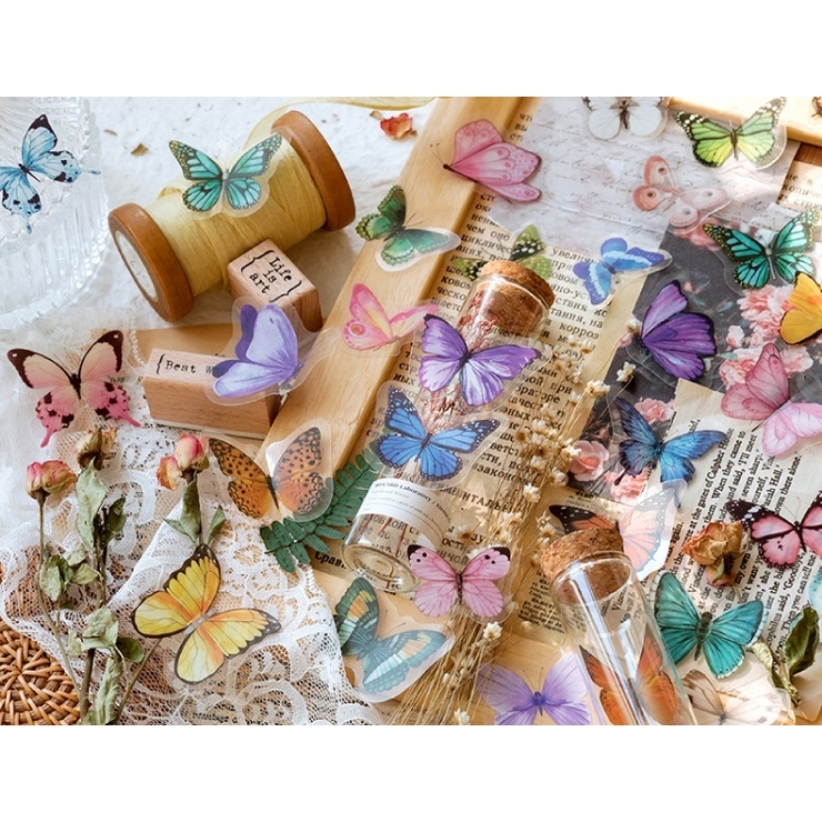 クリアステッカー シール 40枚セット | PlusNao | 詳細画像6 