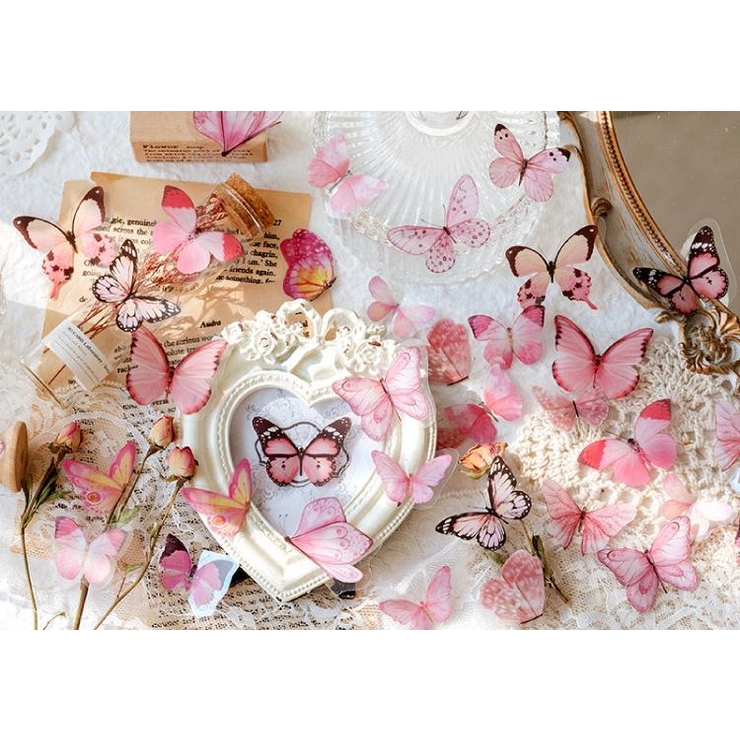 クリアステッカー シール 40枚セット | PlusNao | 詳細画像7 