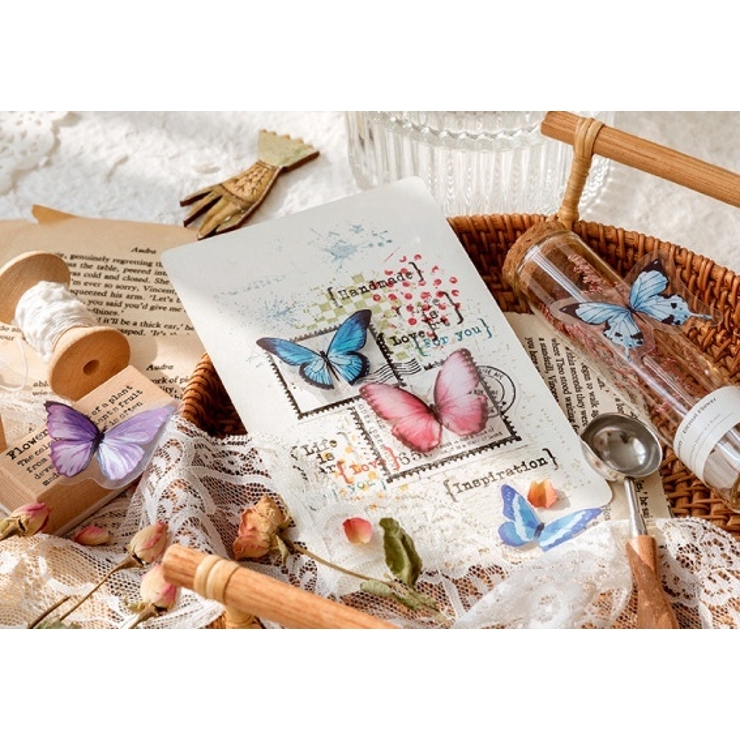 クリアステッカー シール 40枚セット | PlusNao | 詳細画像8 