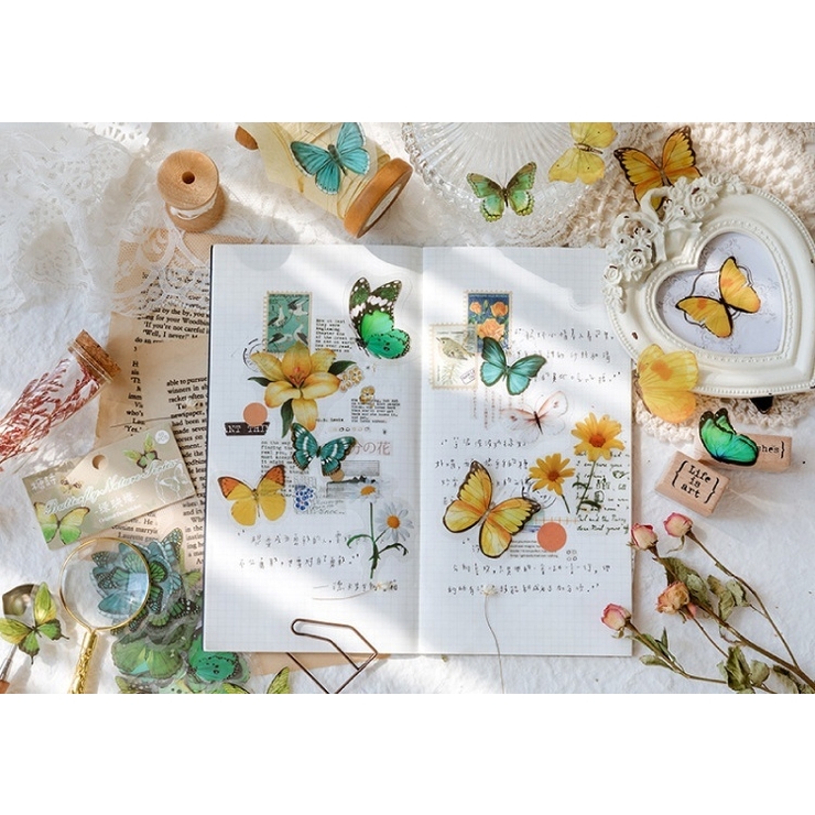 クリアステッカー シール 40枚セット | PlusNao | 詳細画像9 