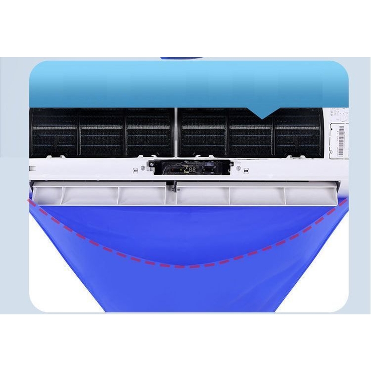 エアコン洗浄カバー 壁掛け用 家庭用 | PlusNao | 詳細画像10 