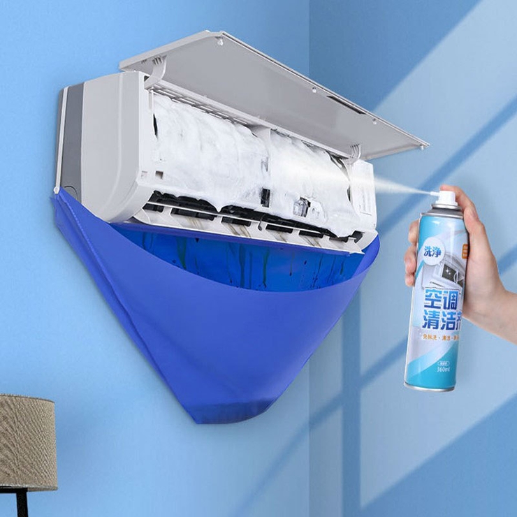 エアコン洗浄カバー 壁掛け用 家庭用 | PlusNao | 詳細画像2 