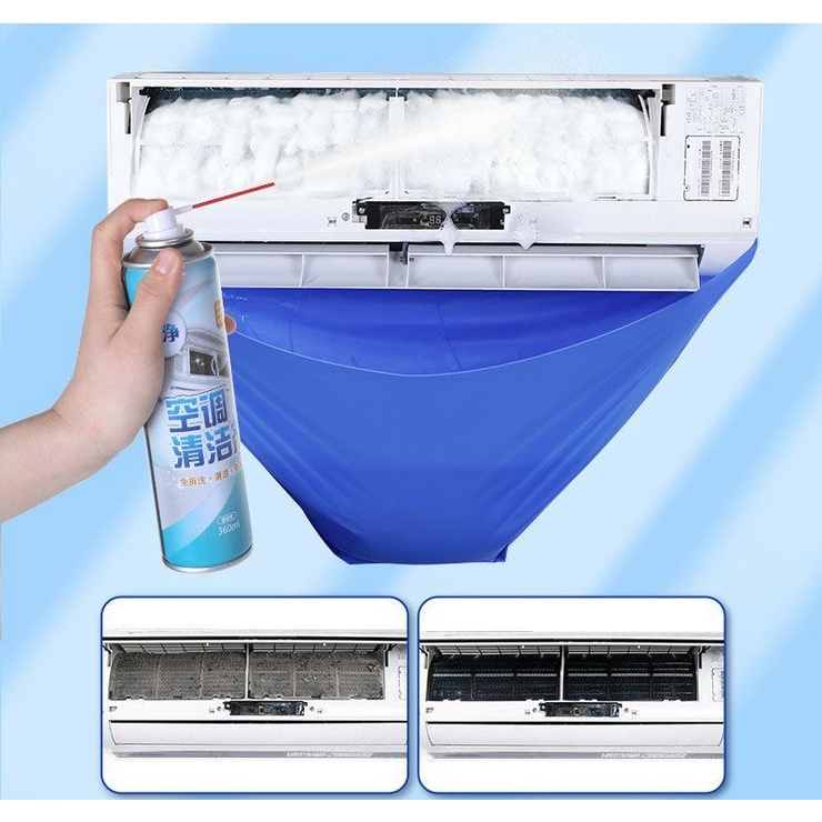 エアコン洗浄カバー 壁掛け用 家庭用 | PlusNao | 詳細画像9 