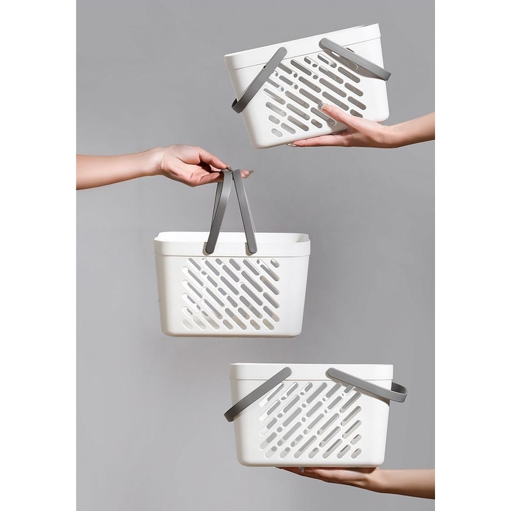 お風呂バスケット 洗濯カゴ 収納ケース | PlusNao | 詳細画像7 