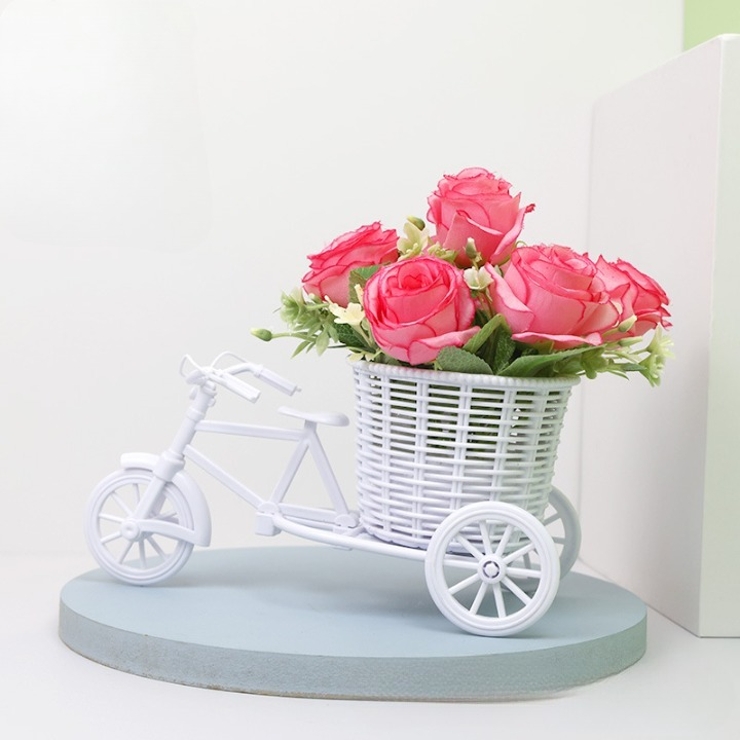 フェイクフラワー 造花 鉢付き | PlusNao | 詳細画像5 