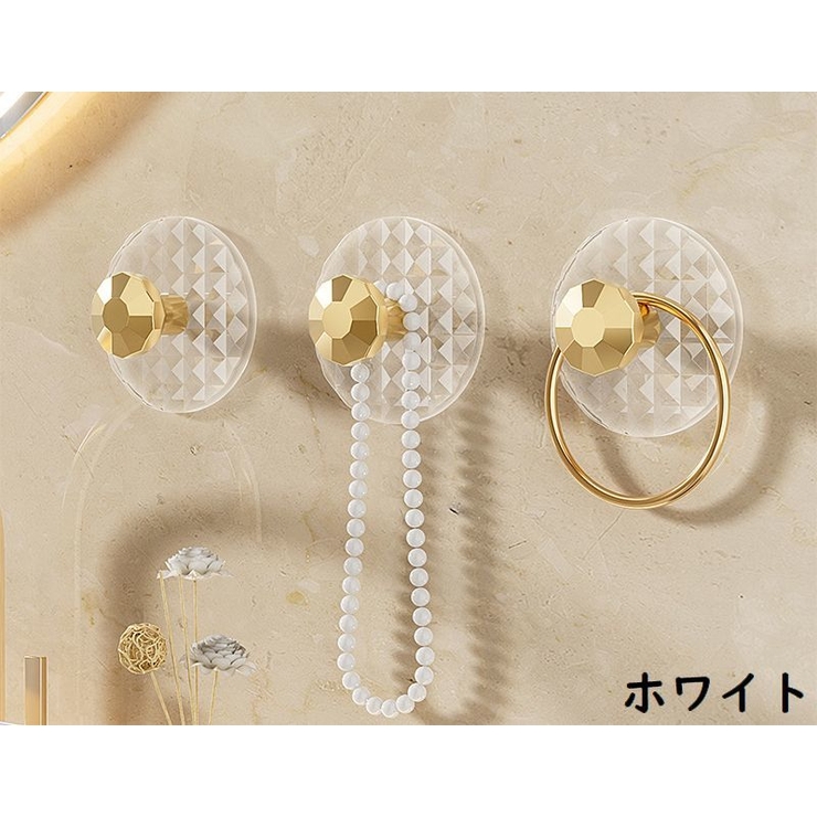 ウォールフック 壁掛け 粘着式 | PlusNao | 詳細画像18 