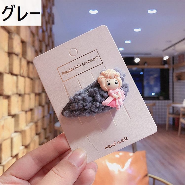 ヘアピン ヘアアクセサリー ヘアクリップ[品番：FQ000119036]｜PlusNao
