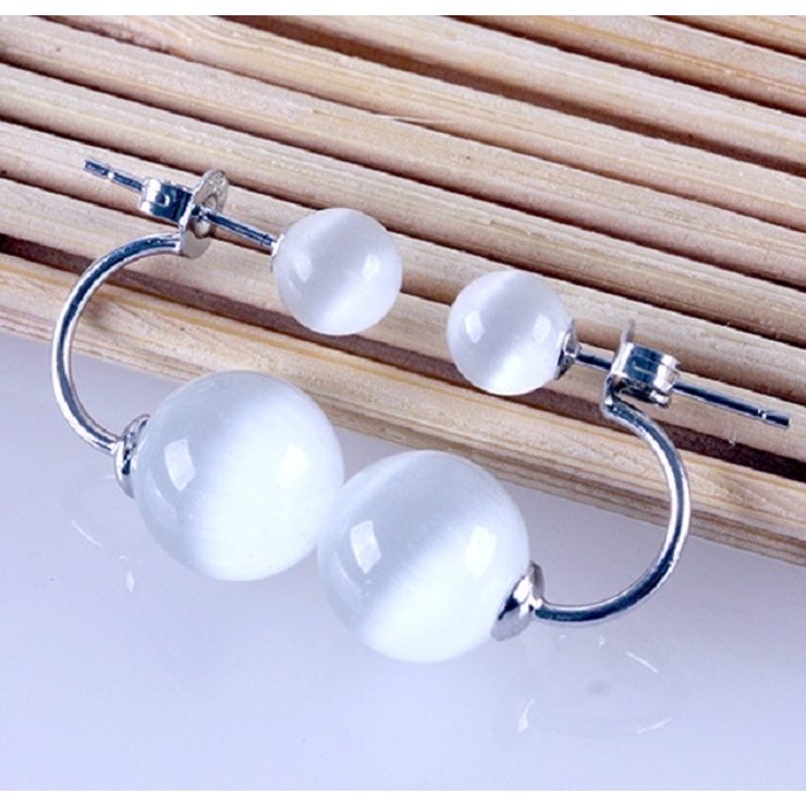 ピアス キャッツアイ風 ストーン | PlusNao | 詳細画像10 