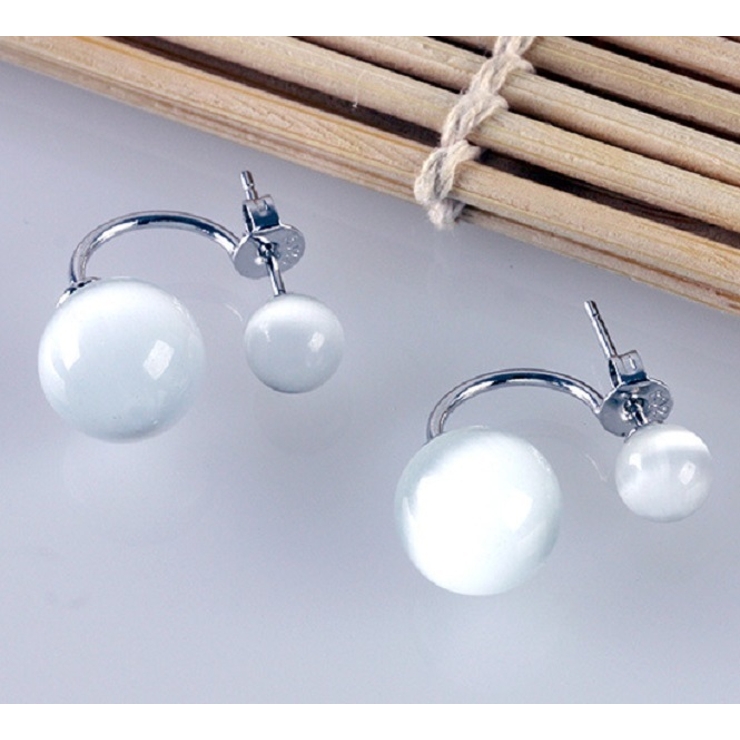 ピアス キャッツアイ風 ストーン | PlusNao | 詳細画像11 