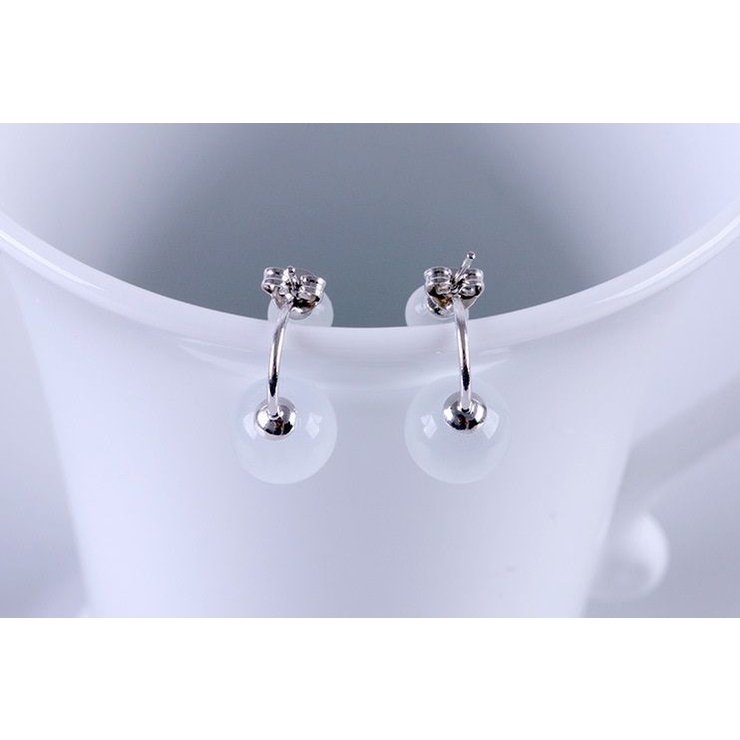 ピアス キャッツアイ風 ストーン | PlusNao | 詳細画像13 