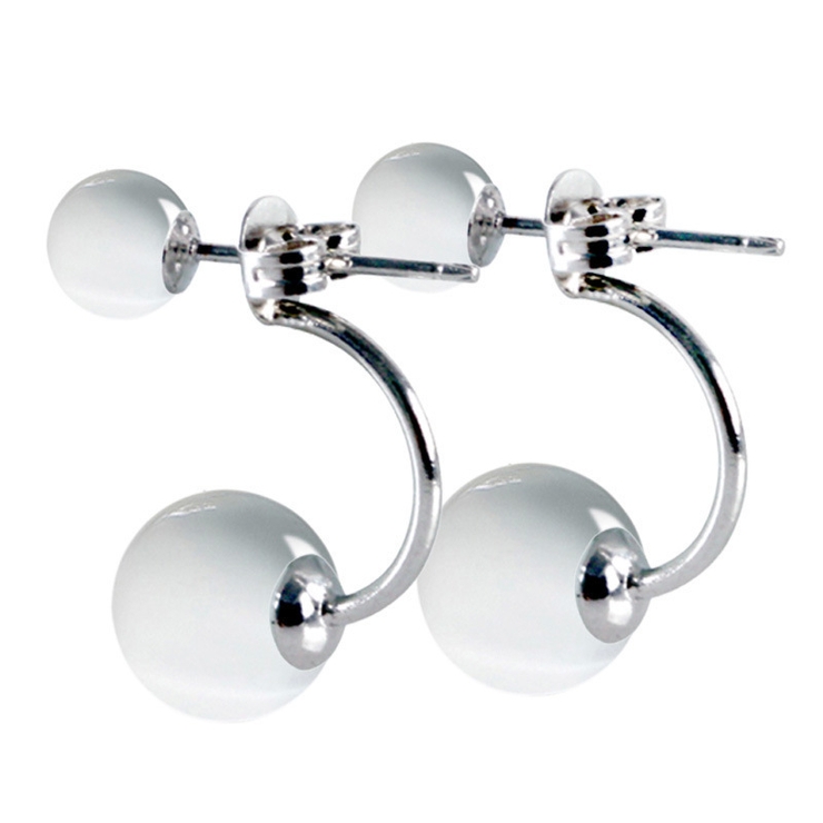 ピアス キャッツアイ風 ストーン | PlusNao | 詳細画像14 