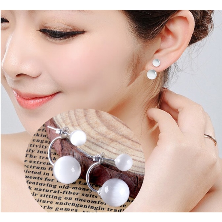 ピアス キャッツアイ風 ストーン | PlusNao | 詳細画像2 