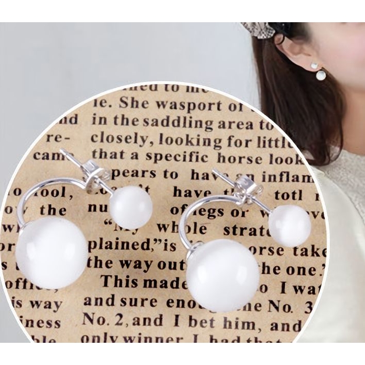 ピアス キャッツアイ風 ストーン | PlusNao | 詳細画像4 