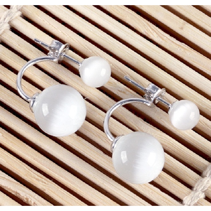 ピアス キャッツアイ風 ストーン | PlusNao | 詳細画像7 