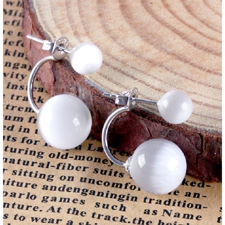 ピアス キャッツアイ風 ストーン | PlusNao | 詳細画像8 